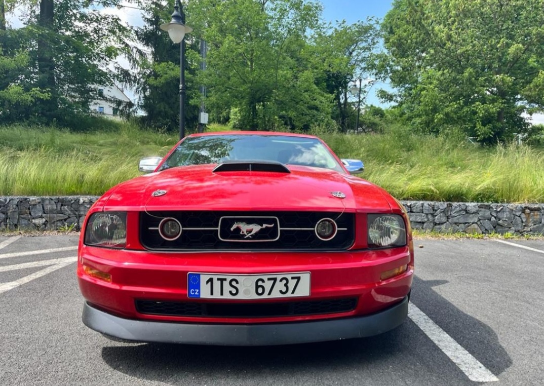 Ford Mustang 4,0 V6