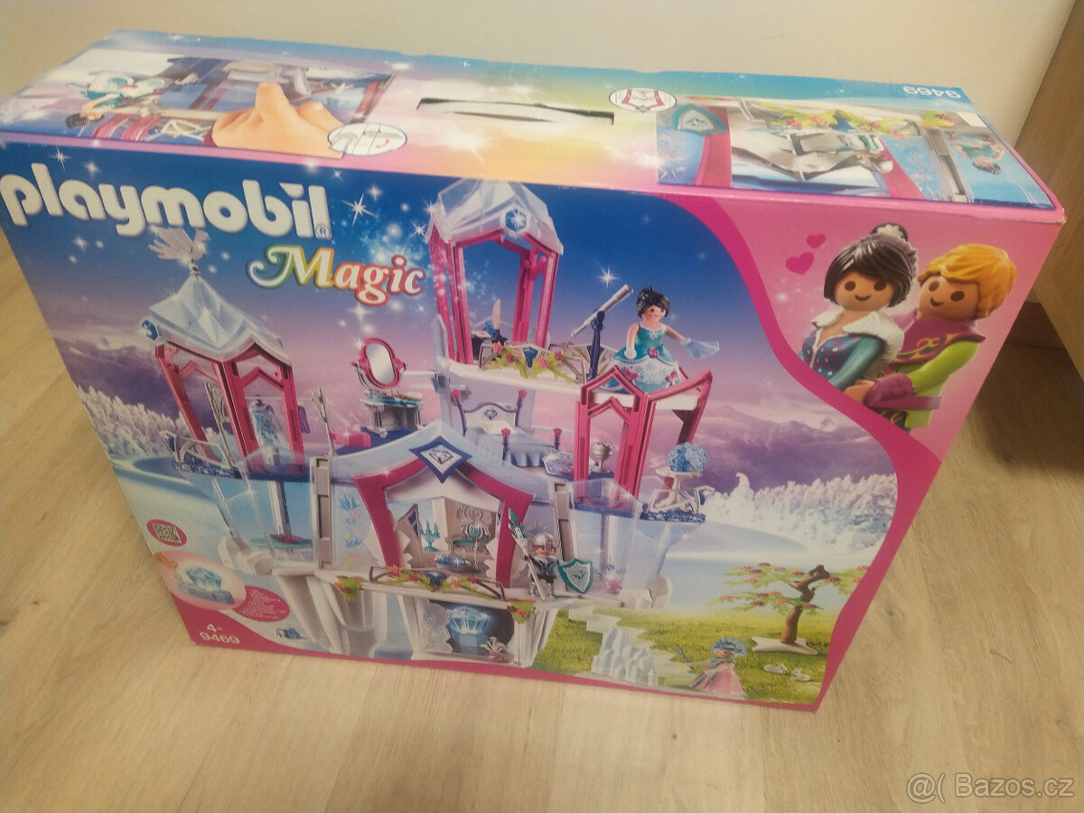 Playmobil magic 9469 - Křišťálový palác
