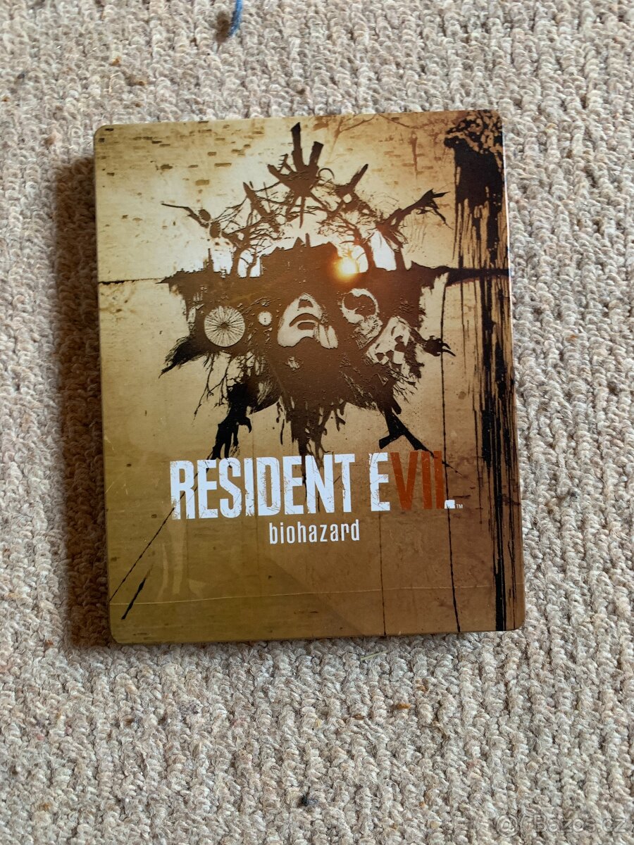 Resident Evil 7 Steelbook Ed. (XONE) (Bez DLC)