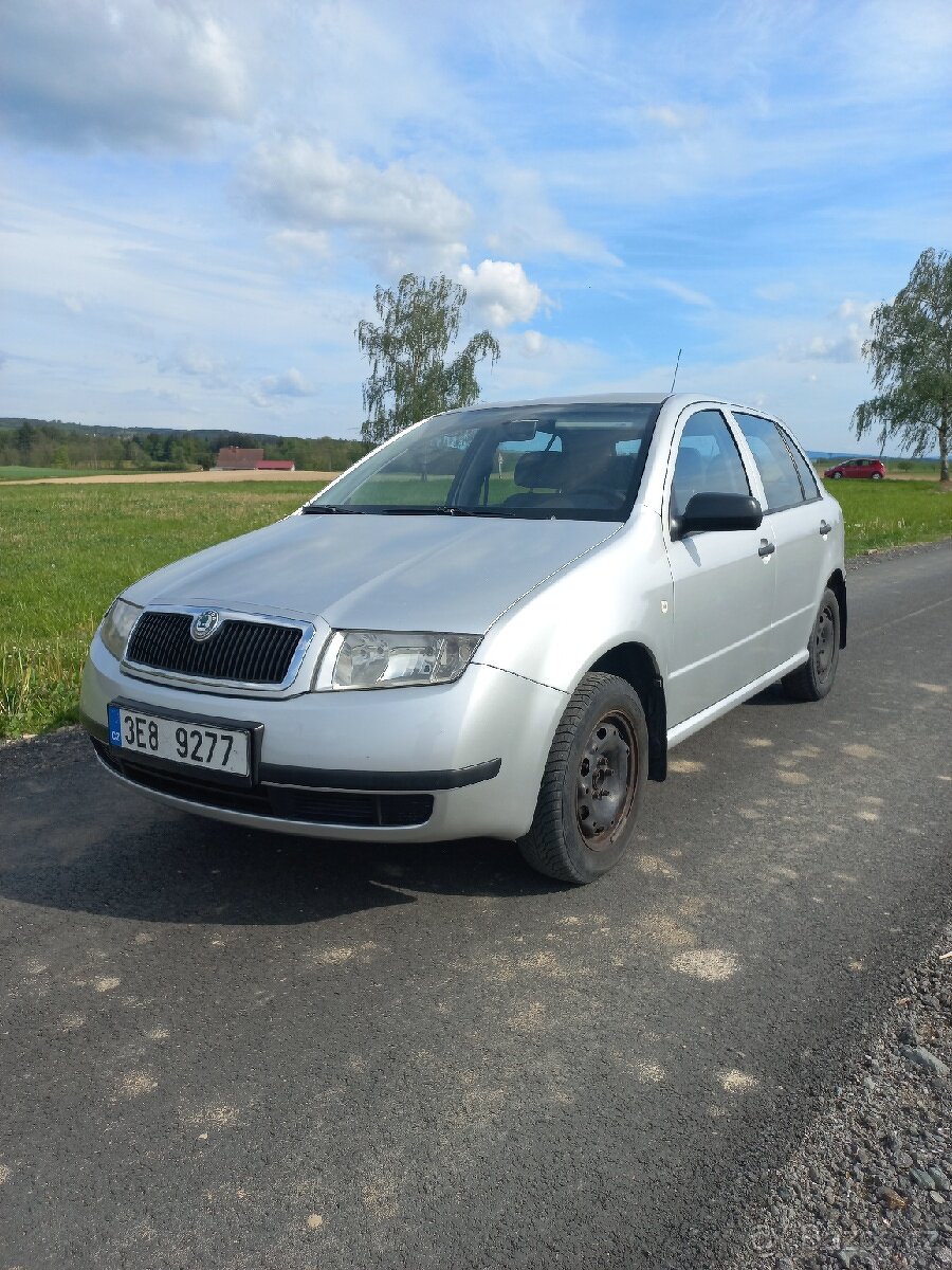Škoda fabia 1.4 mpi 50kw
