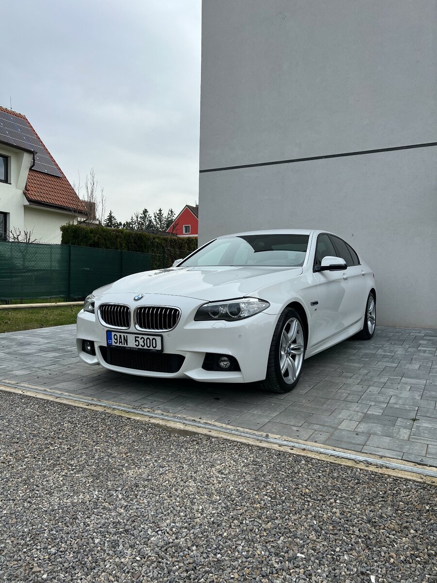 BMW 530 xD M-Paket, CZ, nafta