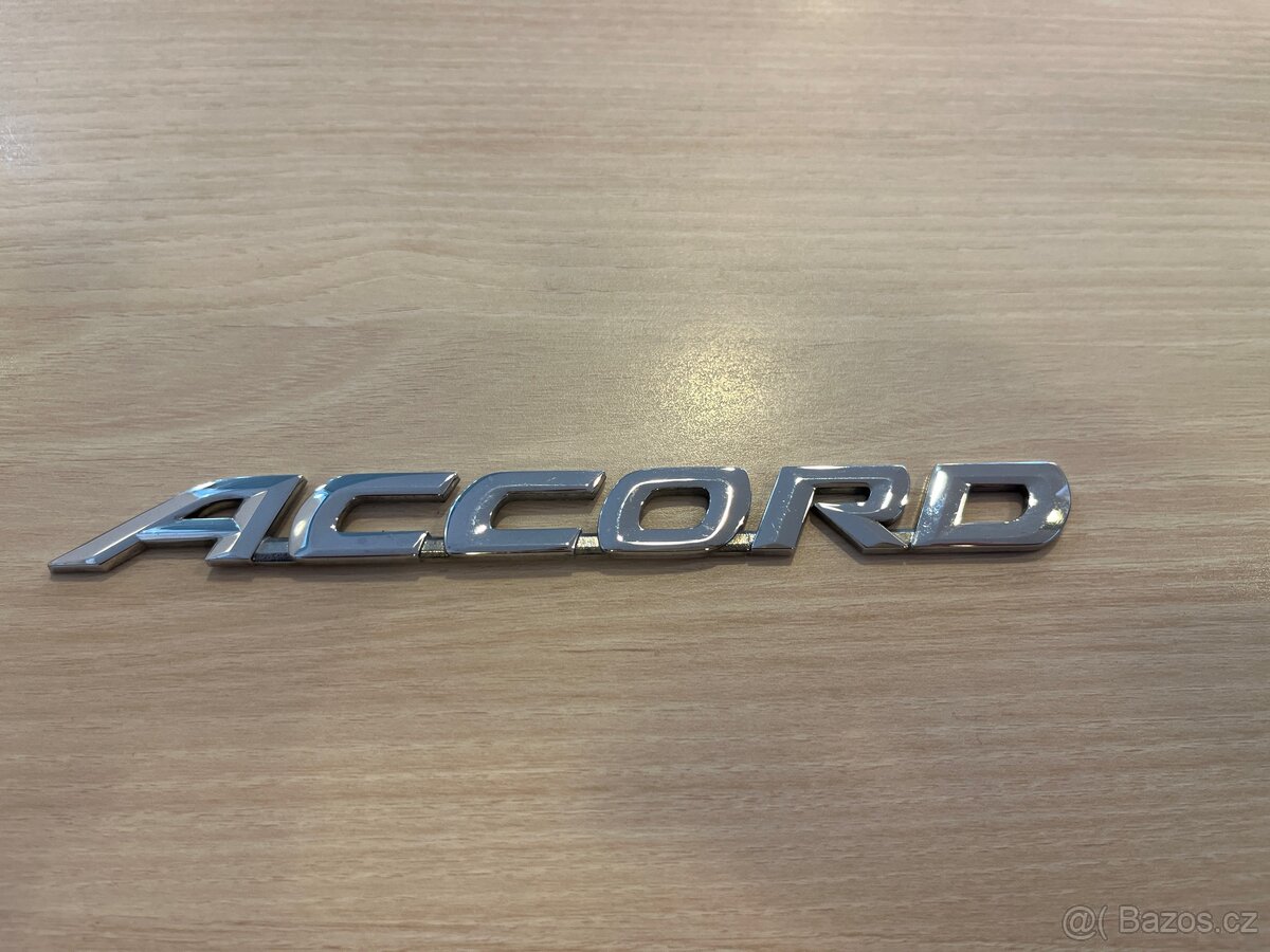 Honda Accord - emblem
