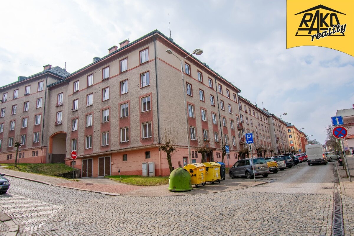 Prodej bytu 3+1 v centru Trutnova REZERVACE