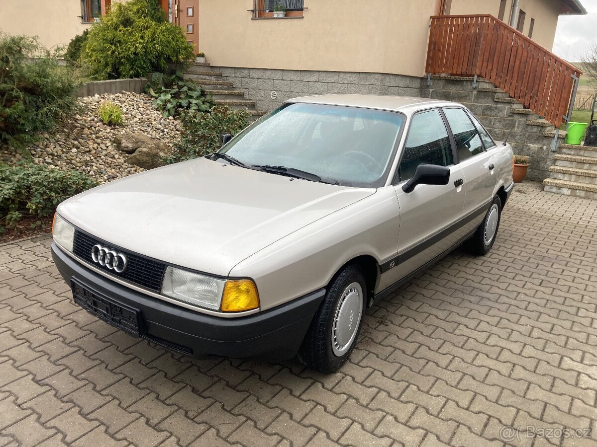 Audi 80, 1.8, 66kw r.v.1988