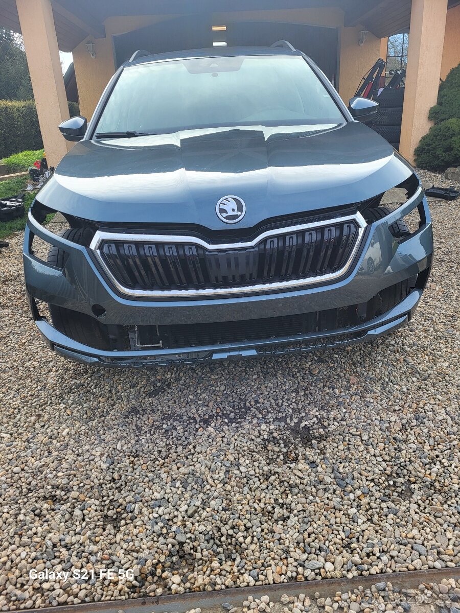 ŠKODA KAMIQ. TOP NÁRAZNÍK S MASKOU