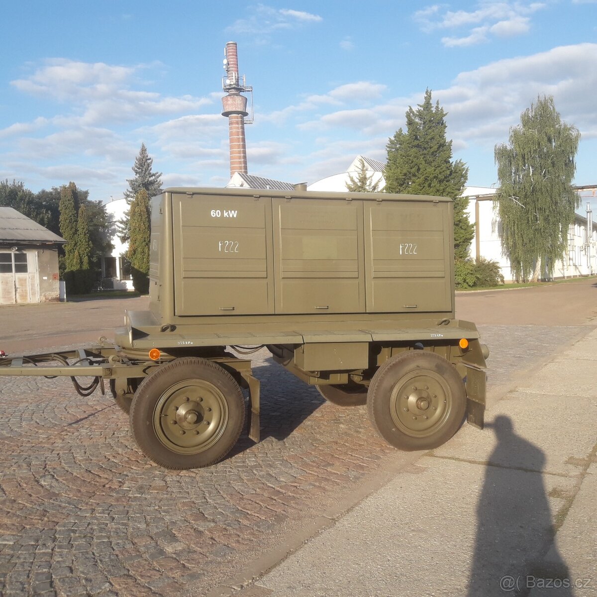 Elektrocentrála EC 60 kW