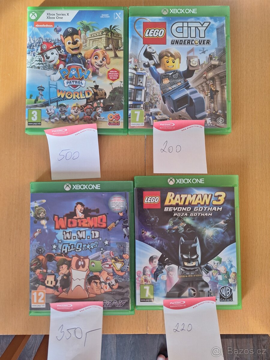 Hry Xbox