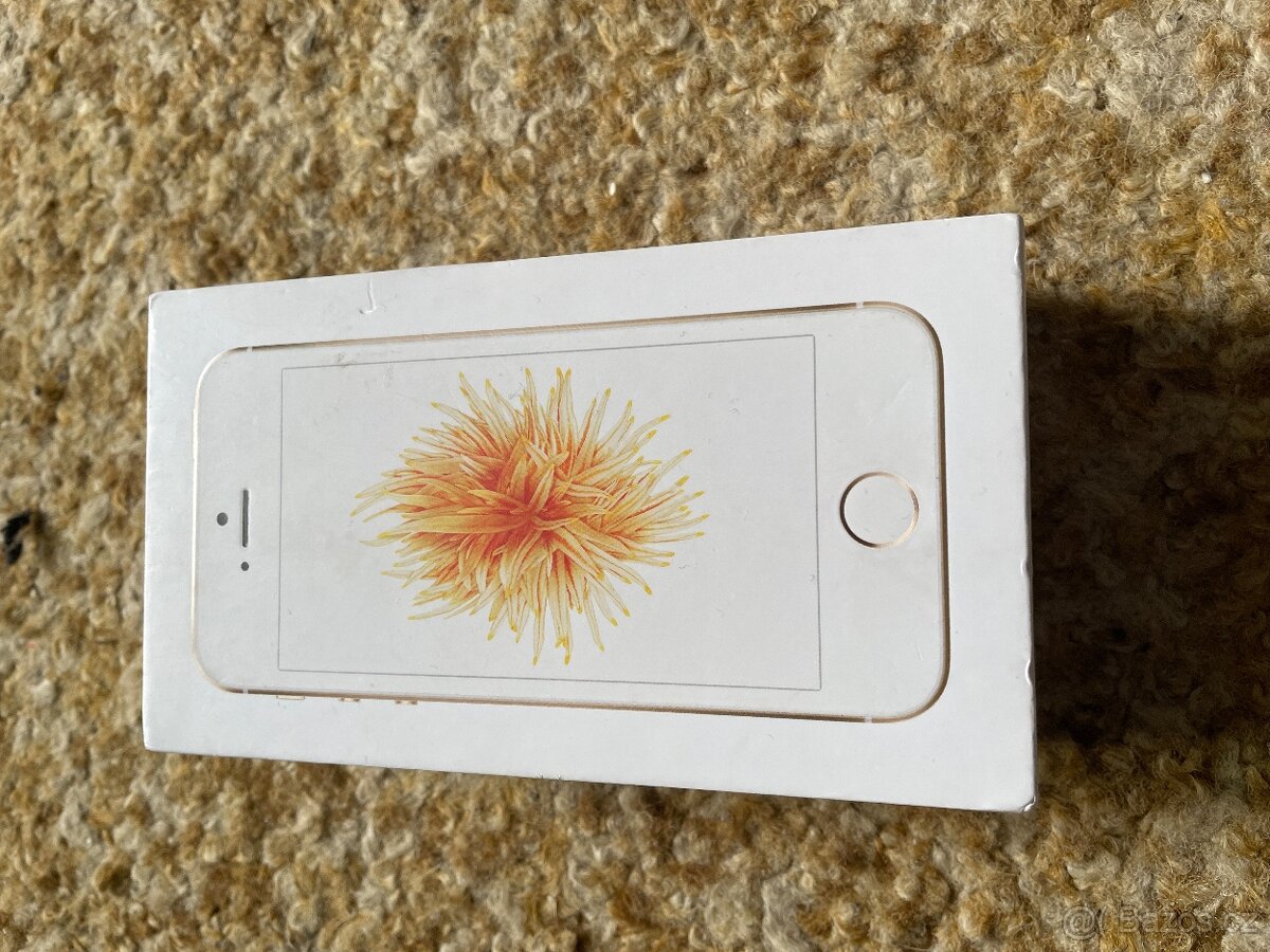 Apple IPhone SE krabice
