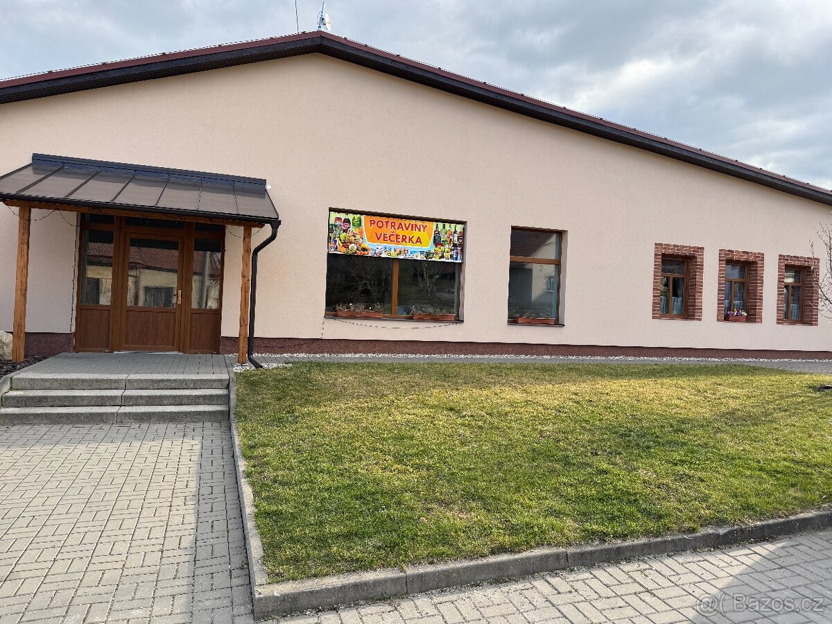 Pronájem prodejna potravin Cejle