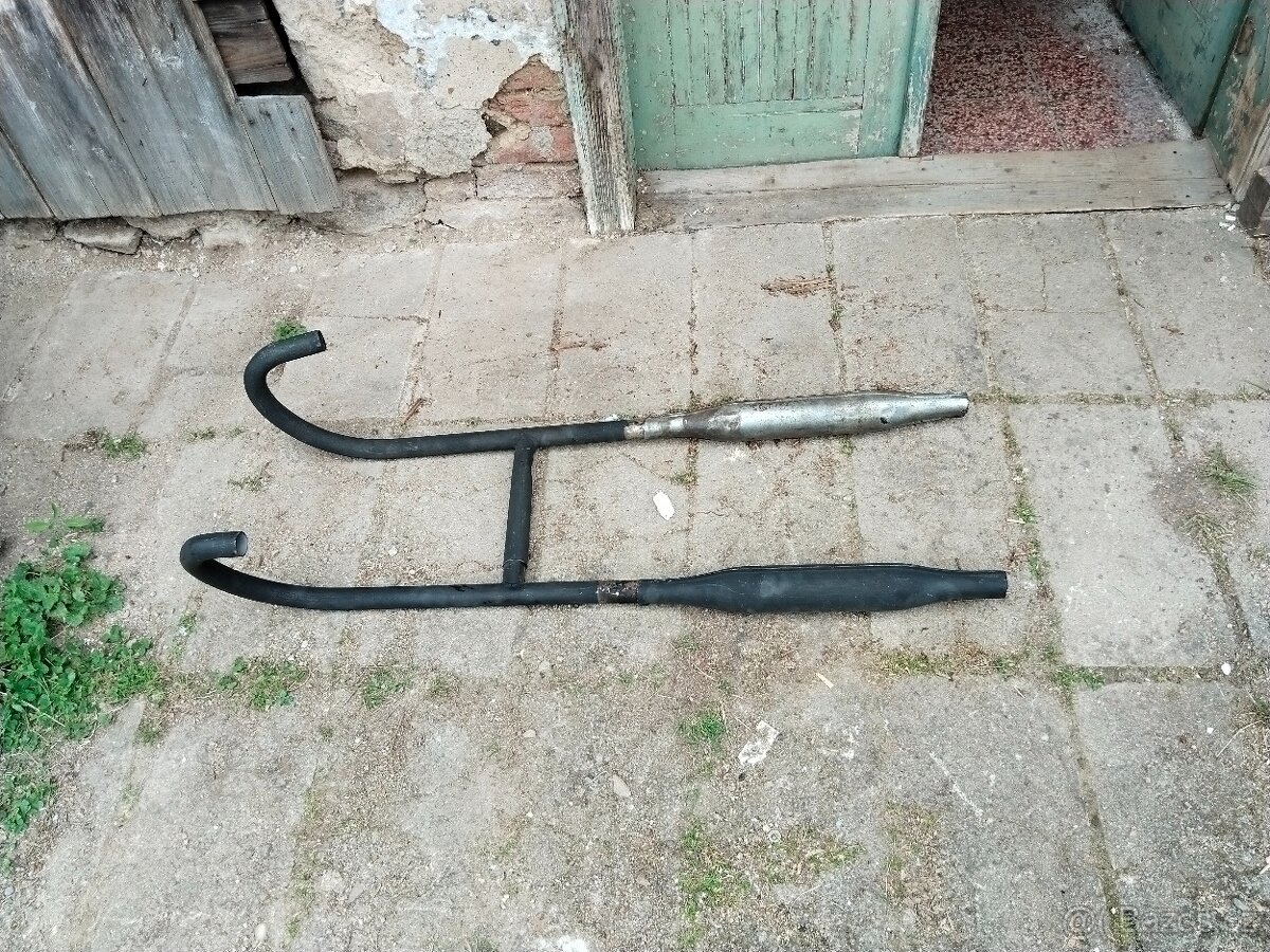 Vyfukovy system dnepr,ural