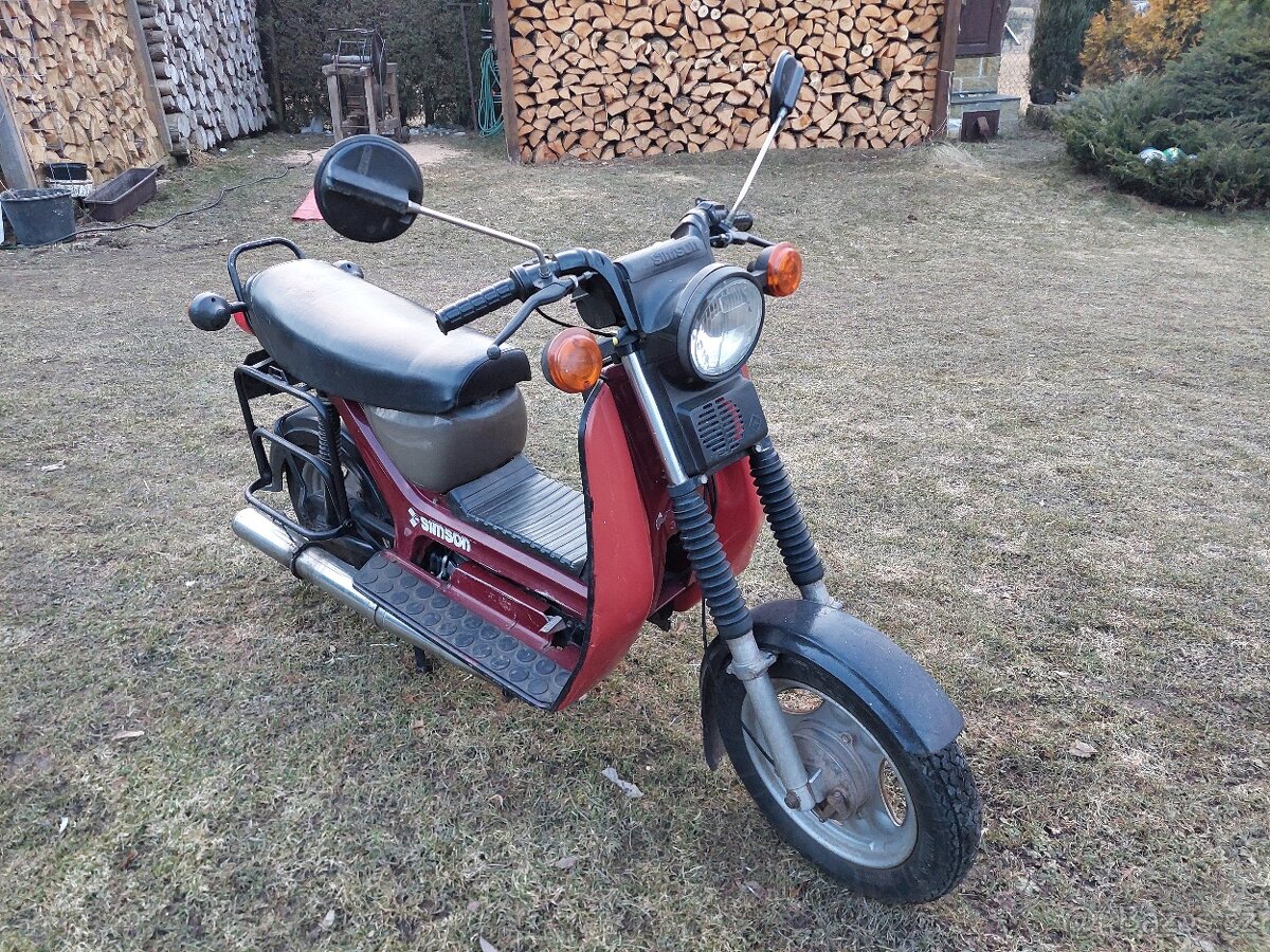 Simson SR 50
