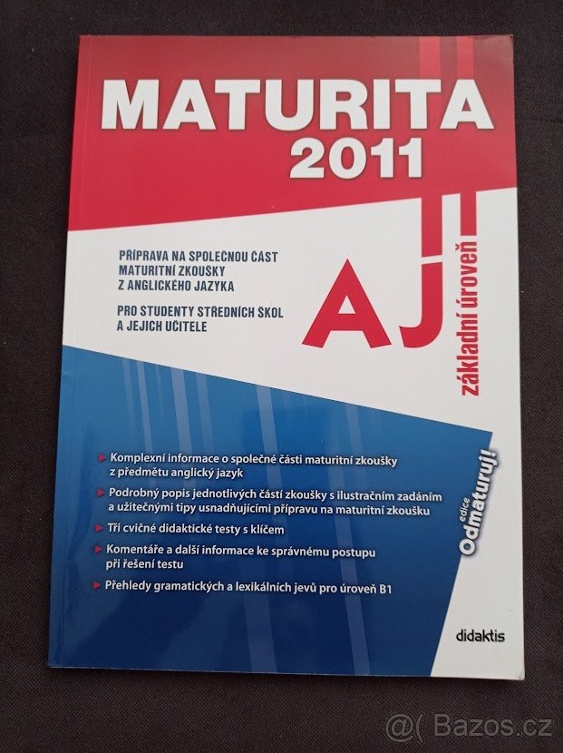 Maturita AJ 2011