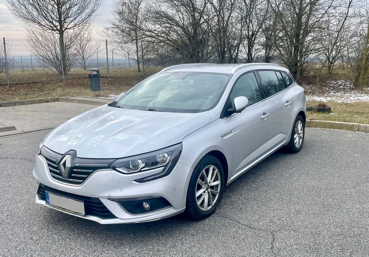 Renault Mégane Grandtour Intens Blue dCi 115