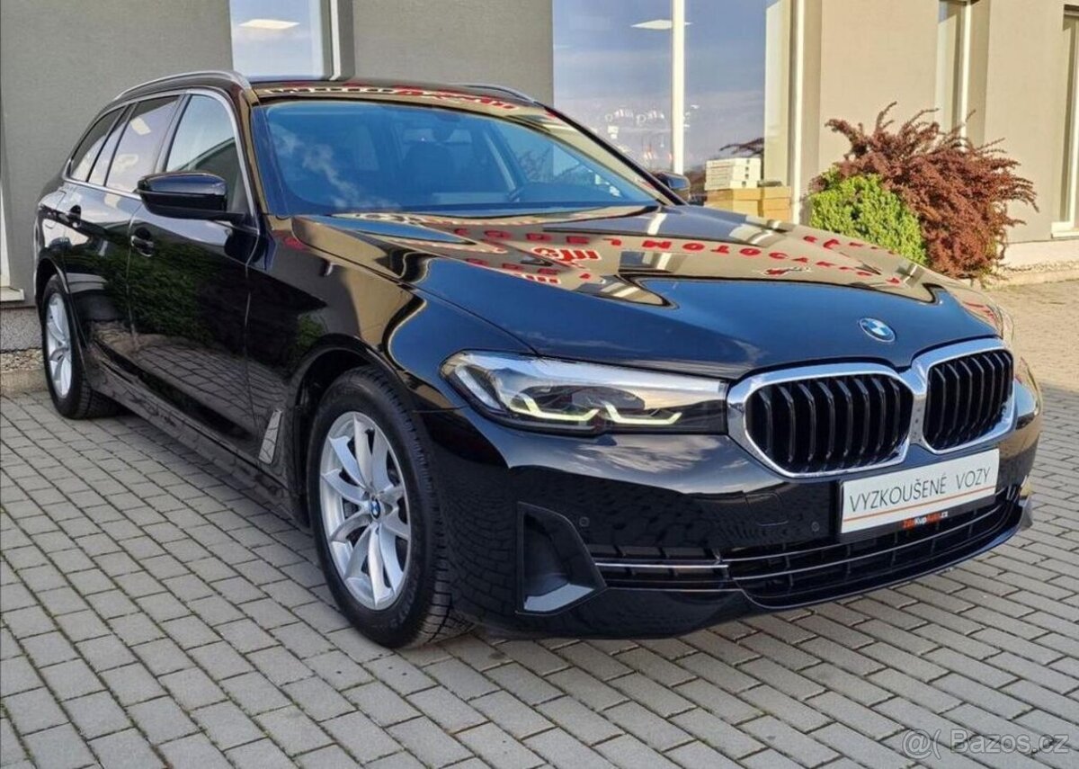 BMW Řada 5, 520d 140kW Xdrive,ČR,1.Maj.