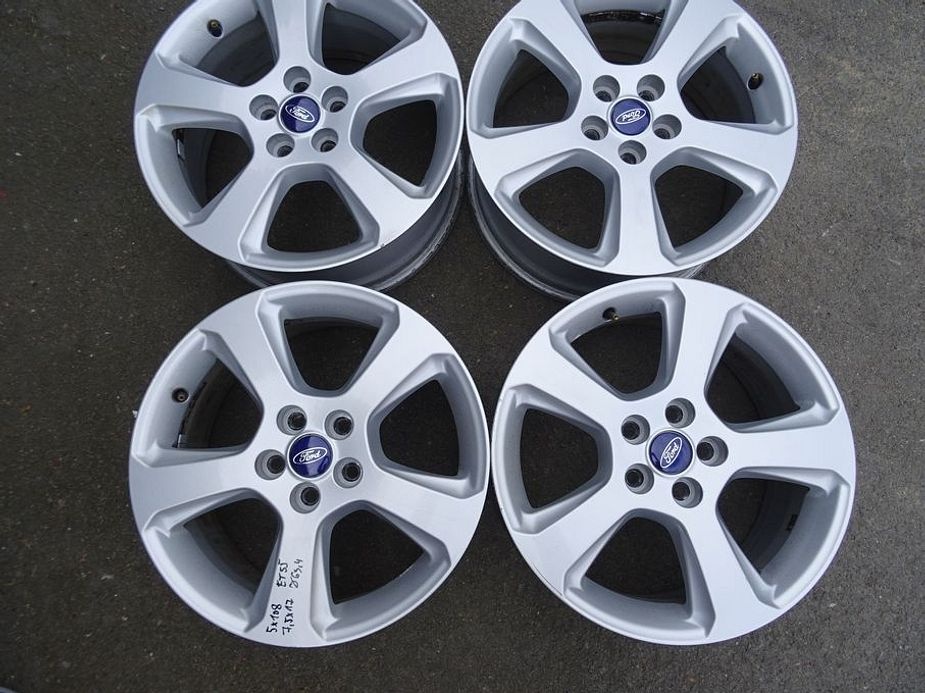 Alu disky origo Ford, 17", 5x108, ET 55, šířka 7,5J