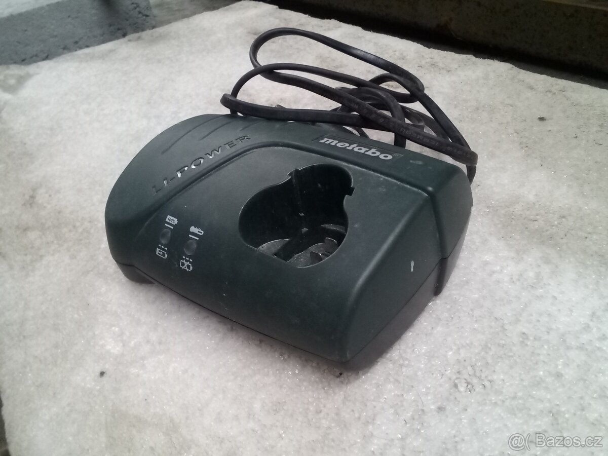 Nabíječka Metabo LC40
