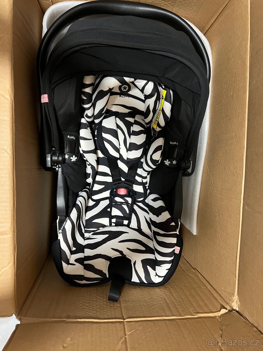 Autosedačka Kiddy plus izofix