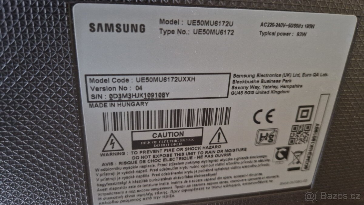 TV samsung