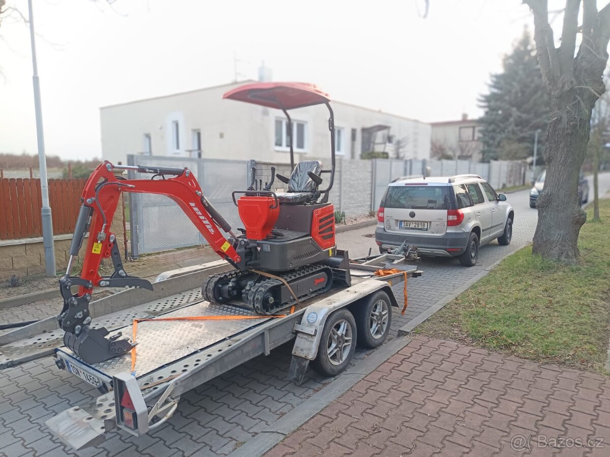 Odtah, dovoz, přeprava do 3,5t