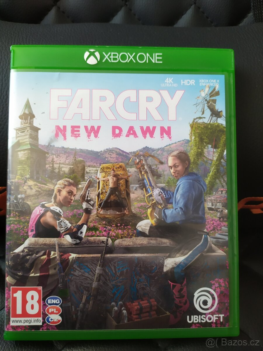 FARCRY New Dawn Xbox one