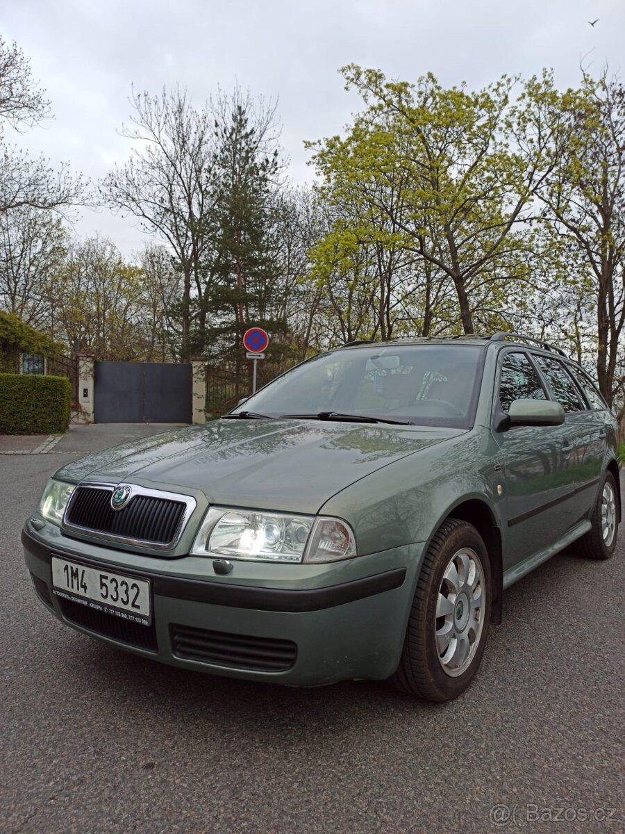 Škoda Octavia 1.9 tdi 4x4, 2003, BUSINESS, ČR původ