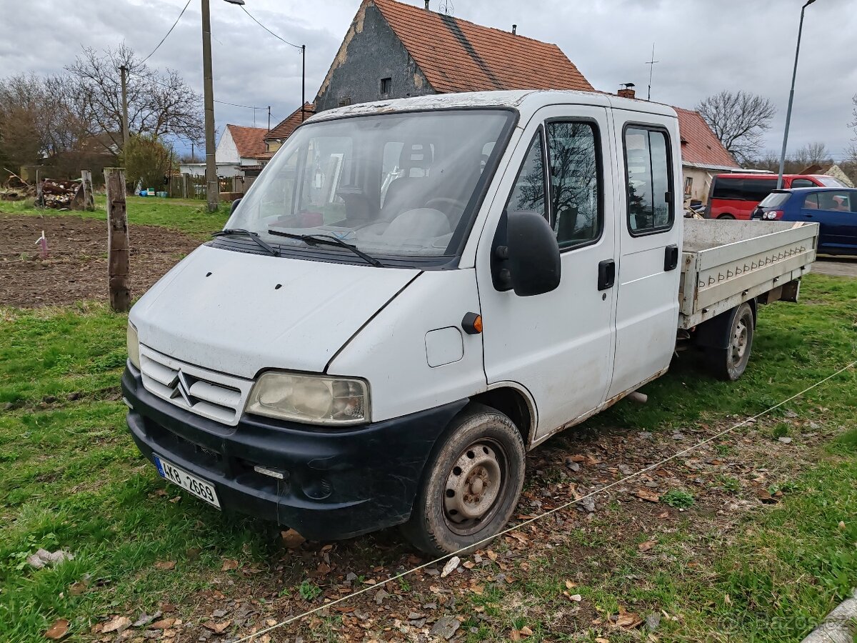 Citroen jumper 2.8hdi
