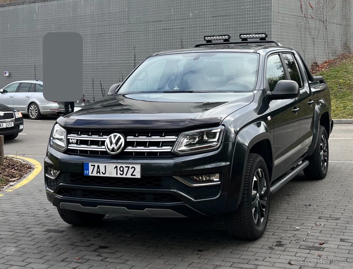 VW Amarok, V6, 3,0, nafta, 2019. najeto 215.000km, 150kWh