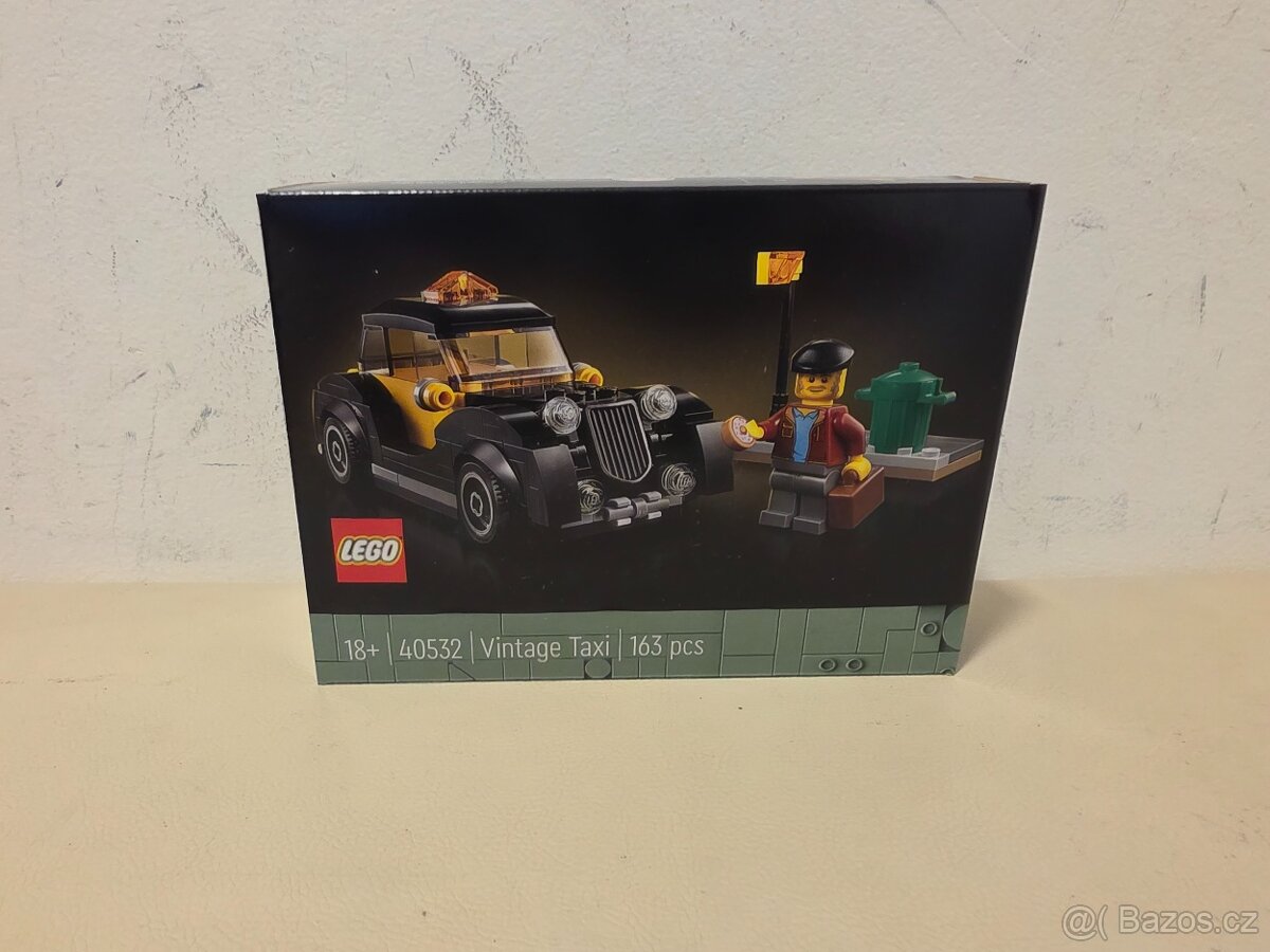LEGO 40532 - Vintage Taxi