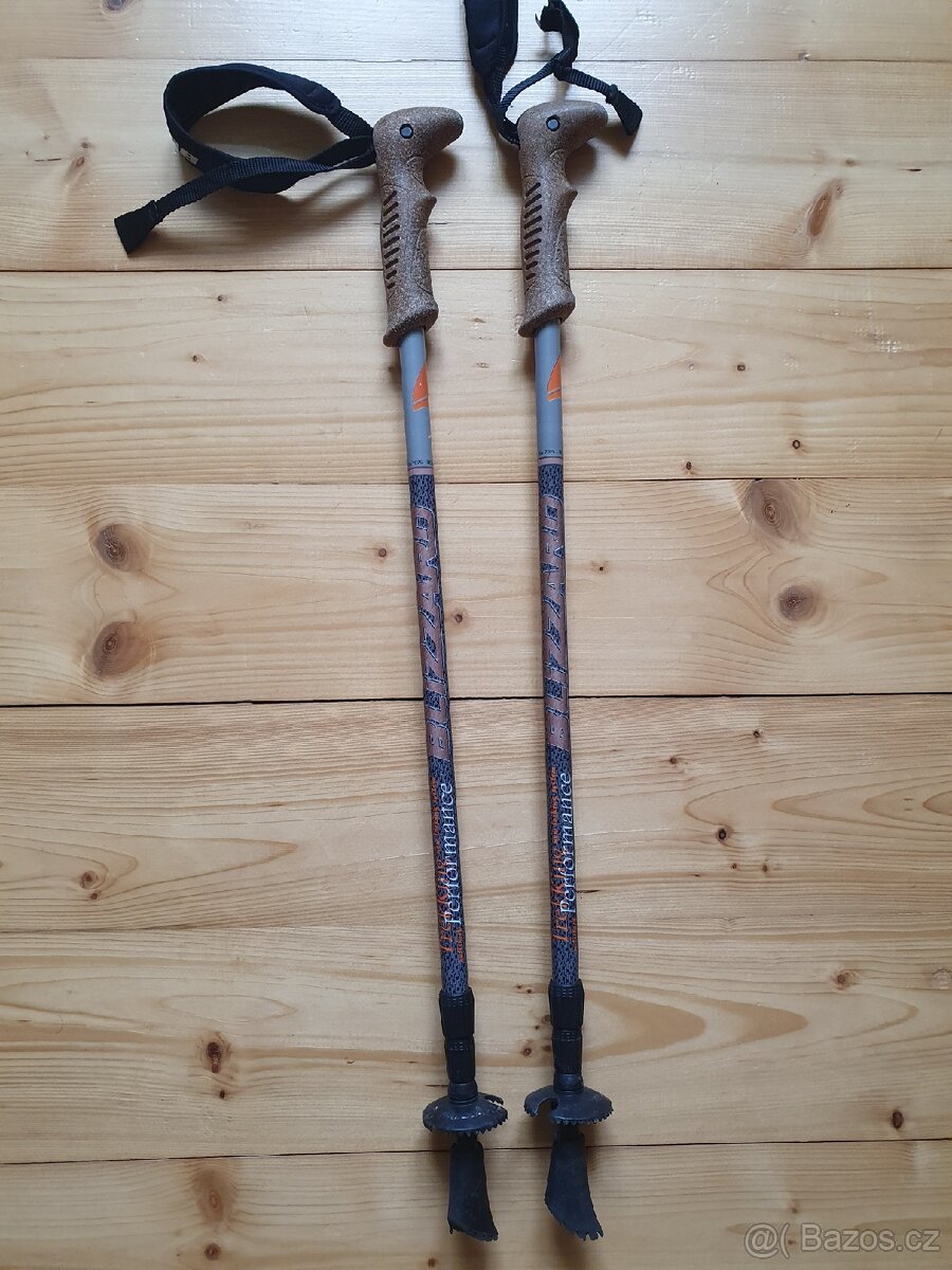 Trekingove hole Blizzard antishock system