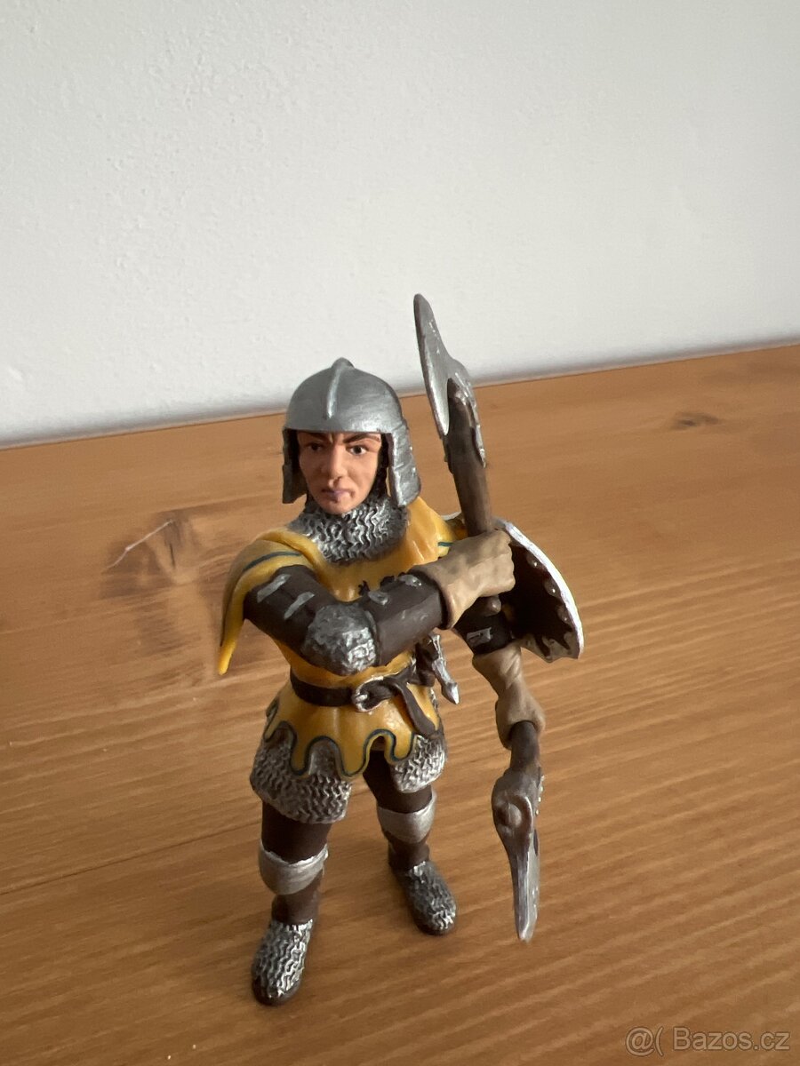 Schleich rytíř s sekerama