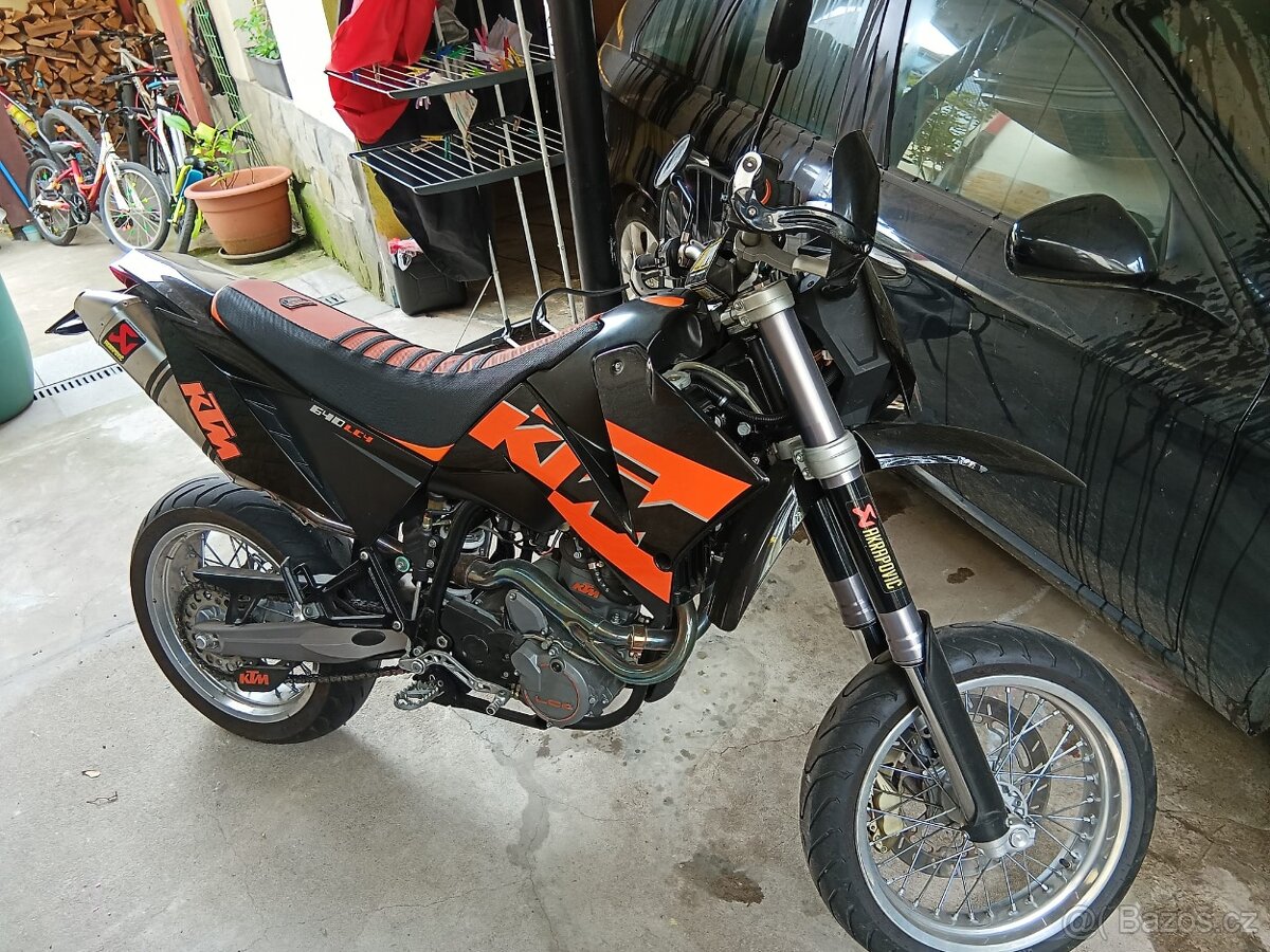 Supertmoto KTM