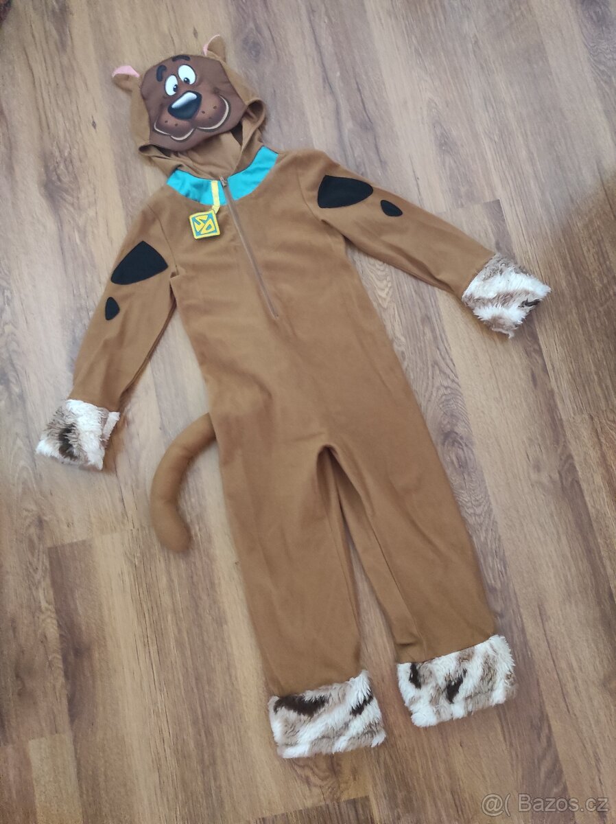 Kostým Scooby - Doo vel. 98/104