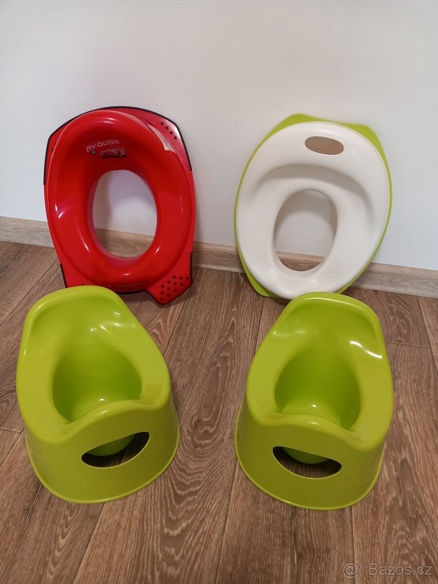 Nočník a redukce na prkénko