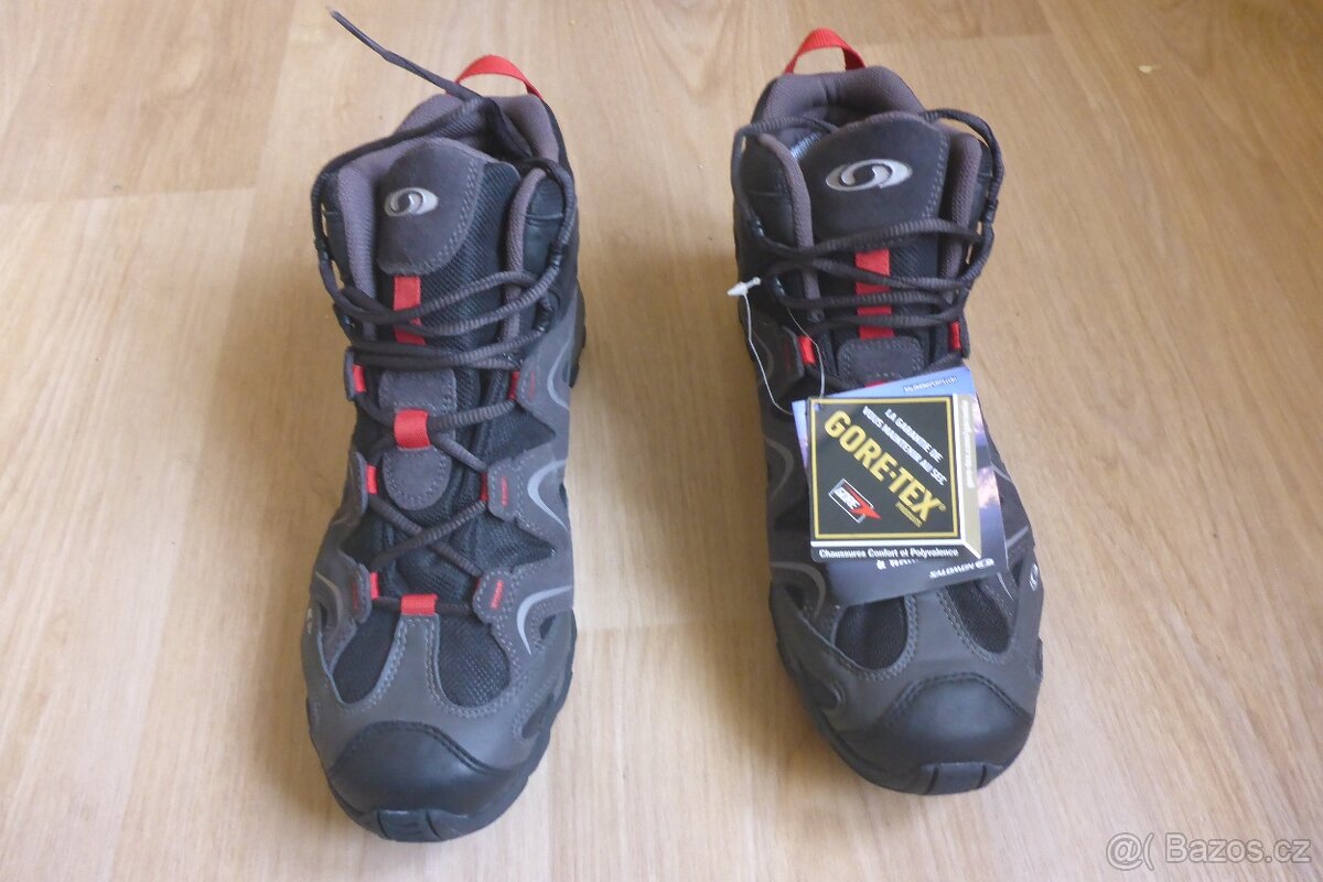 trekové boty Salomon Vega mid GTX