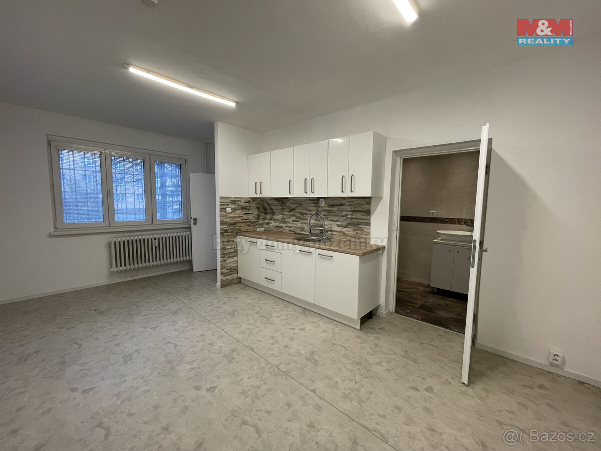 Pronájem nebytových prostor, 46 m², Karviná - 4, ul. Prameny
