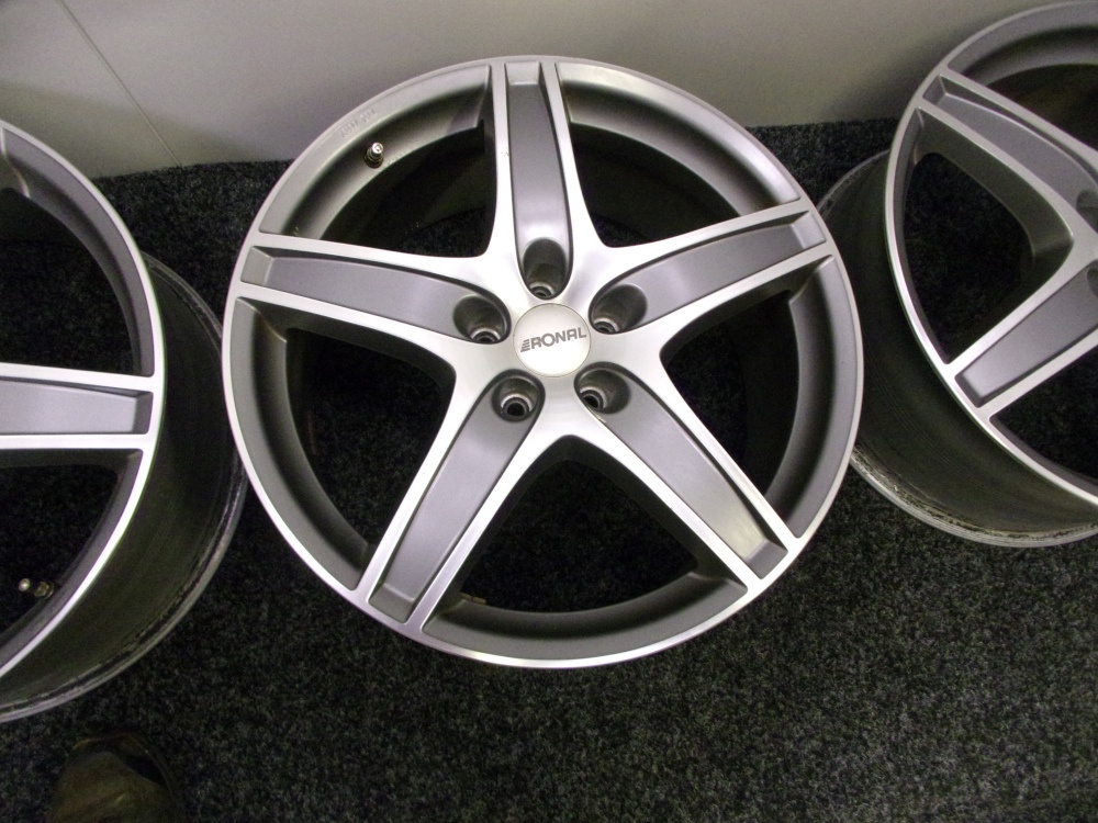 Alu kola 8,5x19 ET35 5x112x76/66,45 na Audi, Škoda atd.