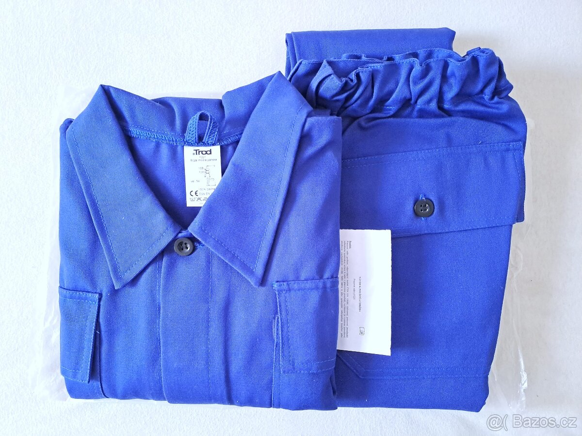 Montérky nové vel. 54, XL