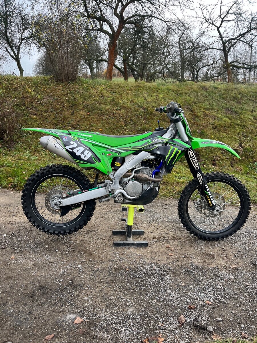 Kawasaki KXF 250F 2019
