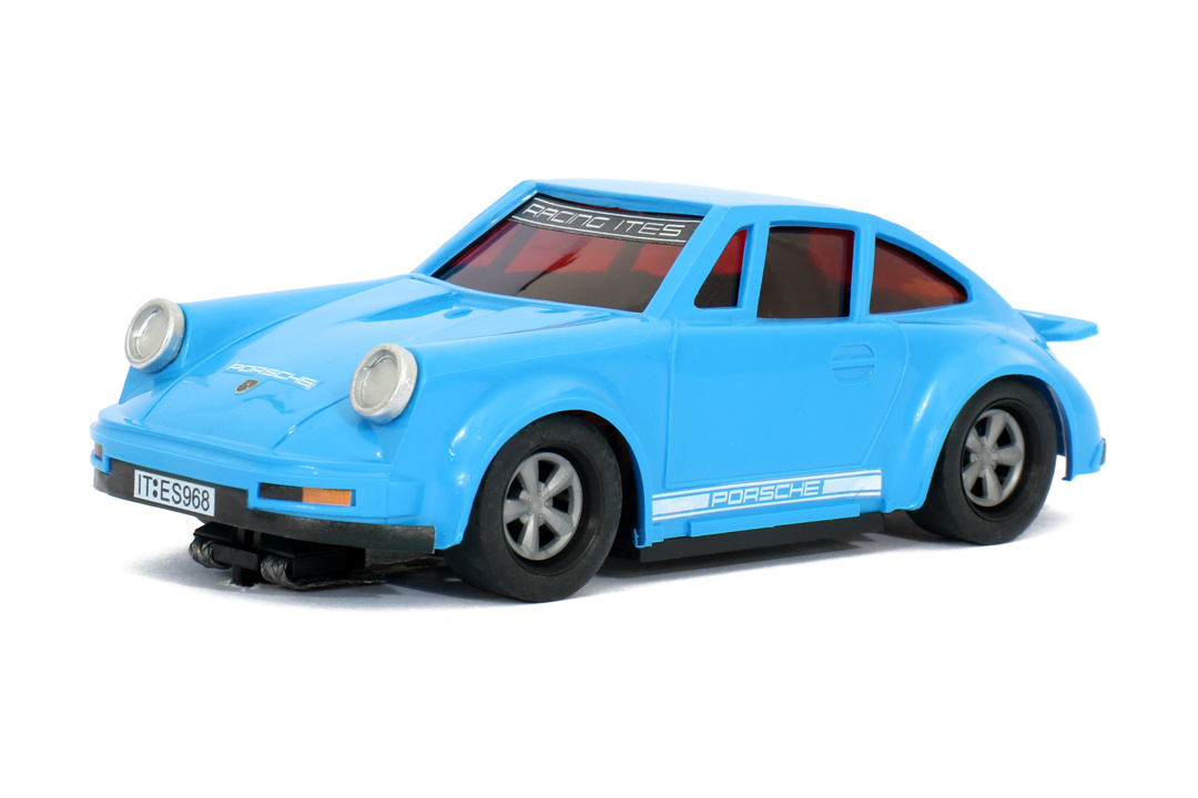 Závodní Auto – PORSCHE 911 modré – ITES 1:32