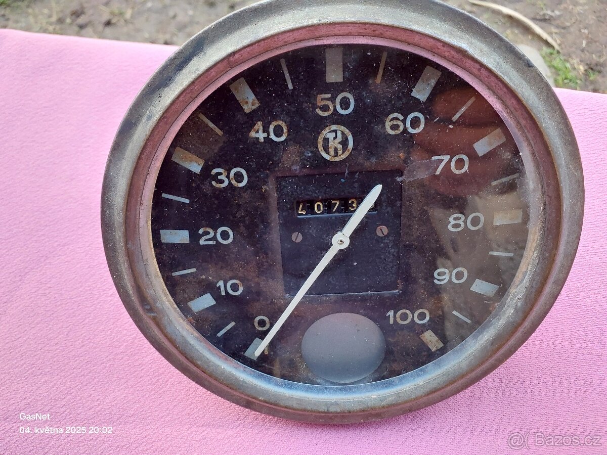 Tachometr Tatra 57 B