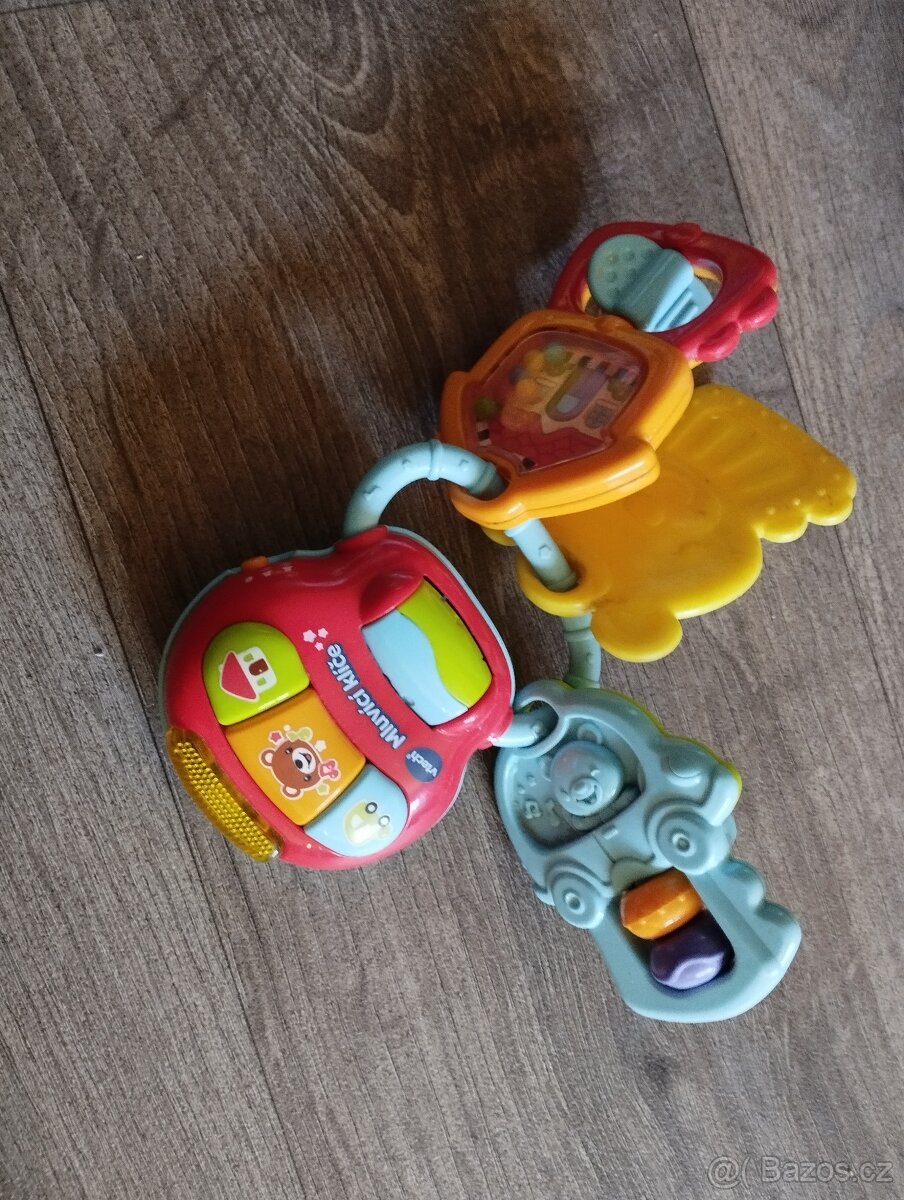 Hrací klíče - Fisher Price
