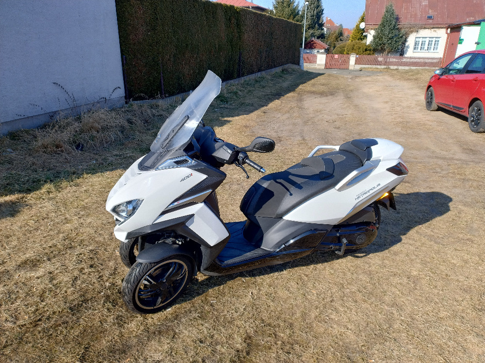 Peugeot Metropolis 400 (2022, řp. sk. B)