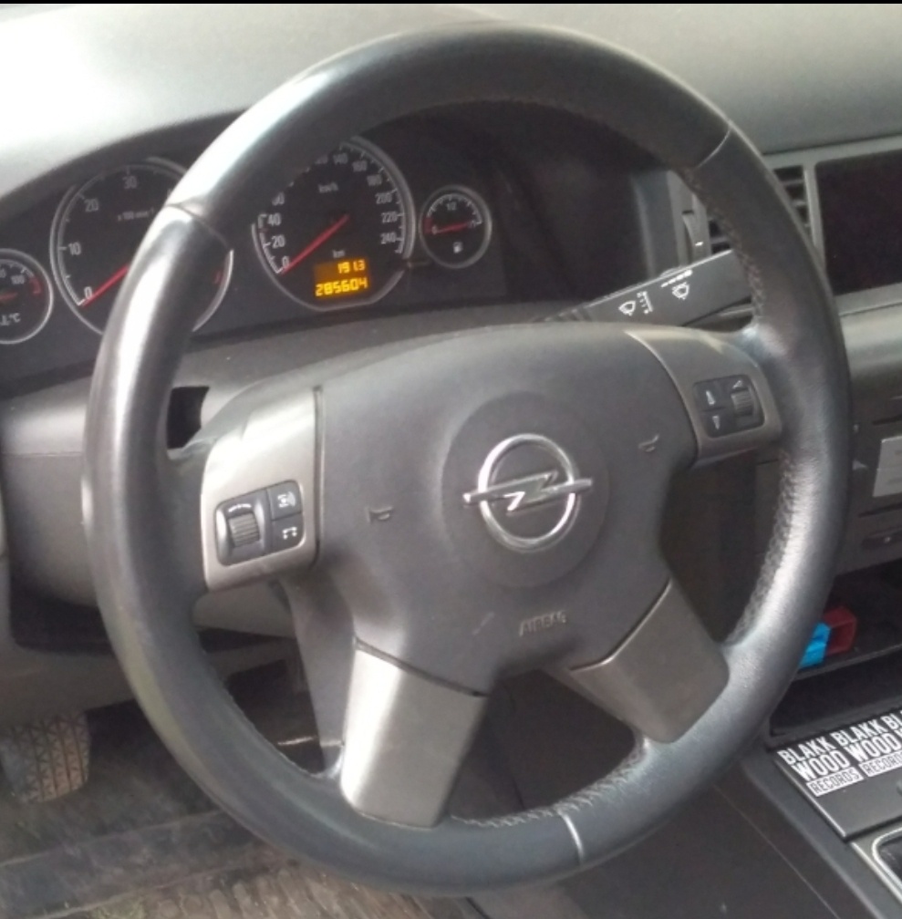 Volant Opel Vectra C / Signum - před facelift