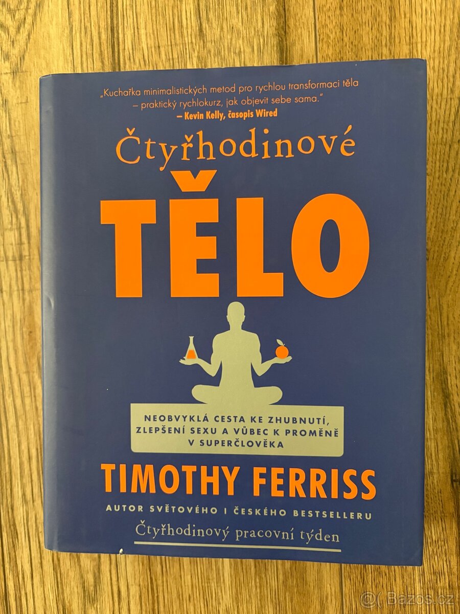 Kniha Čtyřhodinové tělo