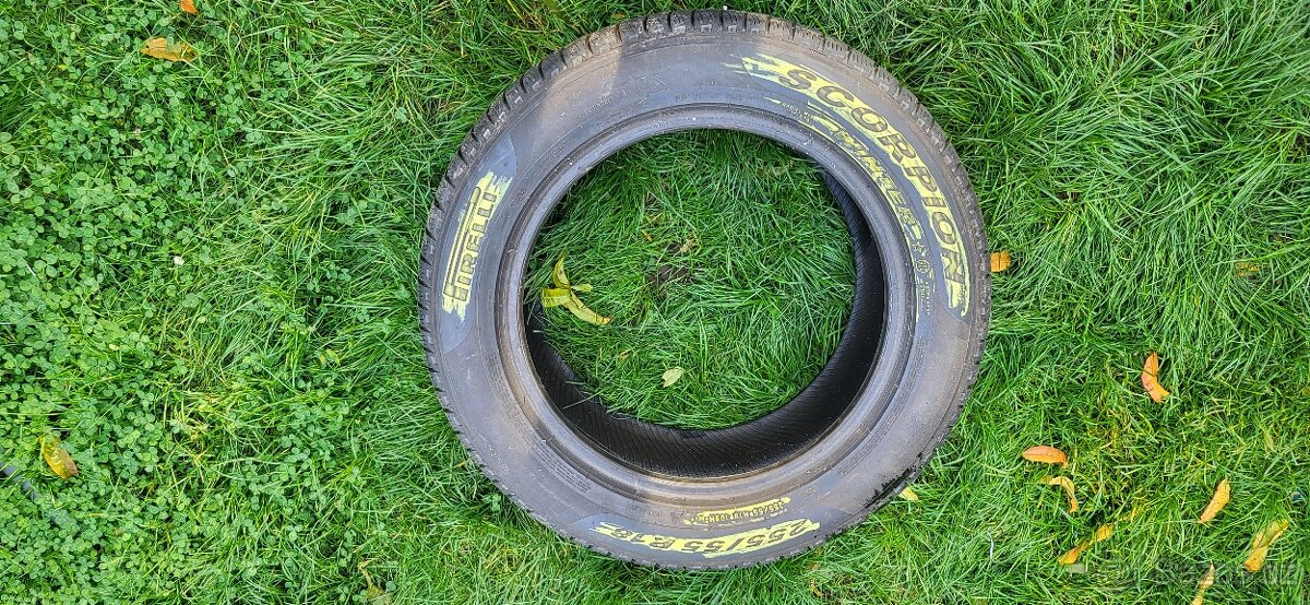 Pirelli 255 /55 R18 Runflet zimní