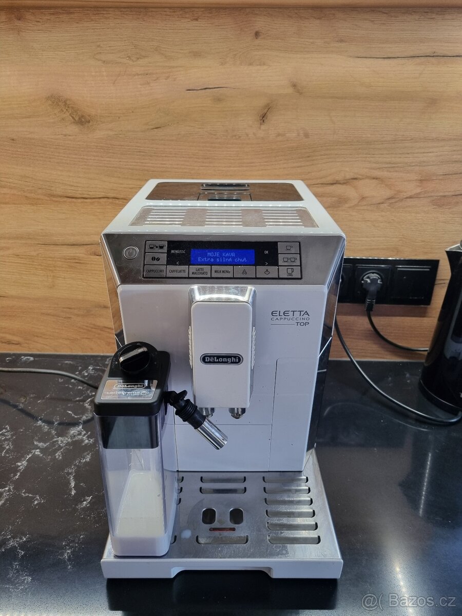 Kávovar Delonghi Eletta CappucinoTop