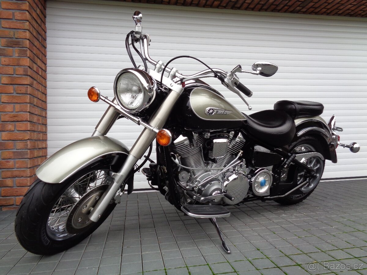 YAMAHA XV 1600 WILD STAR. 824 km. Unikát pro sběratele.