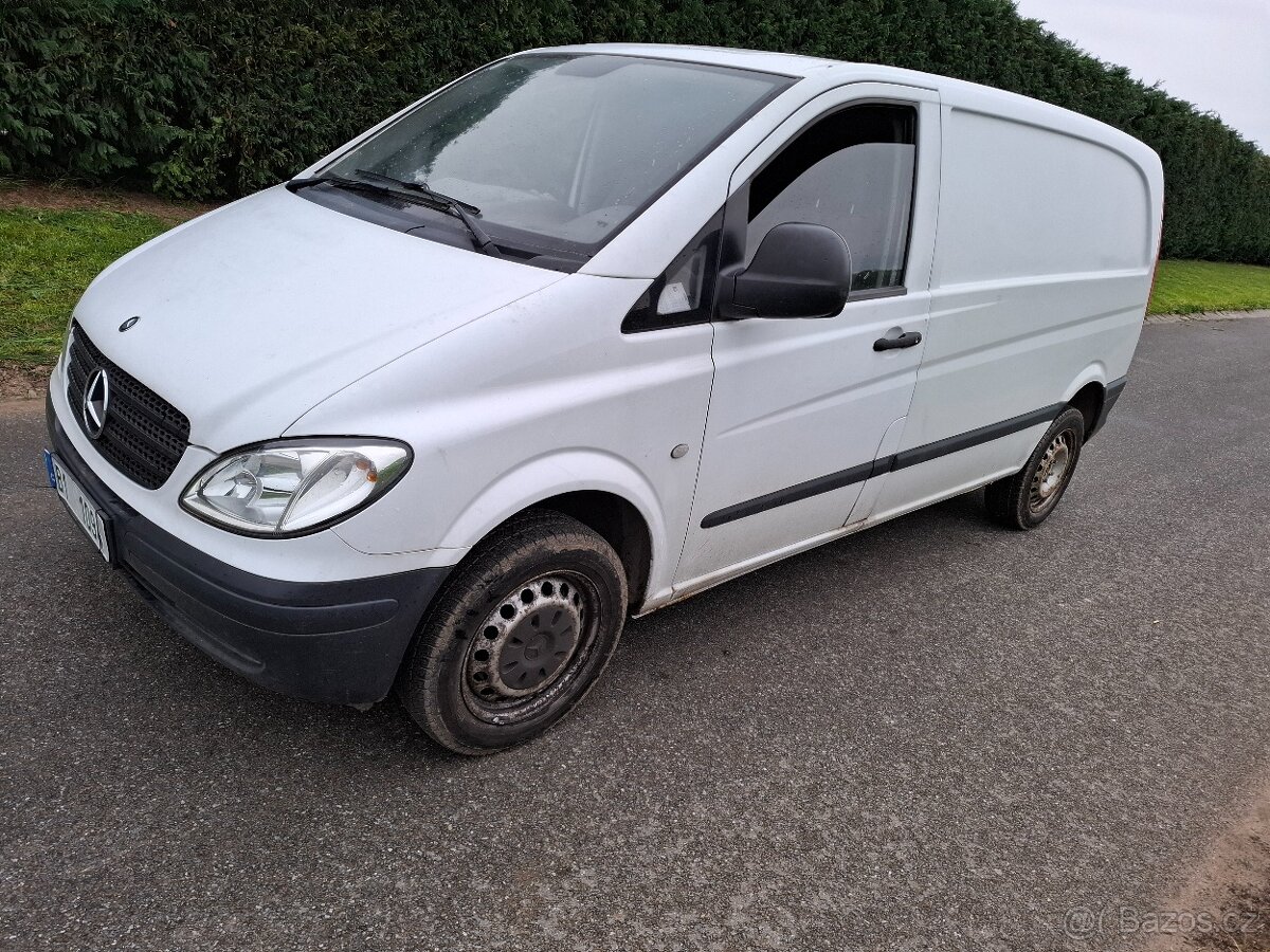 Mercedes Vito 2.2. CDI 65kw Model 2006 Nová Stk...