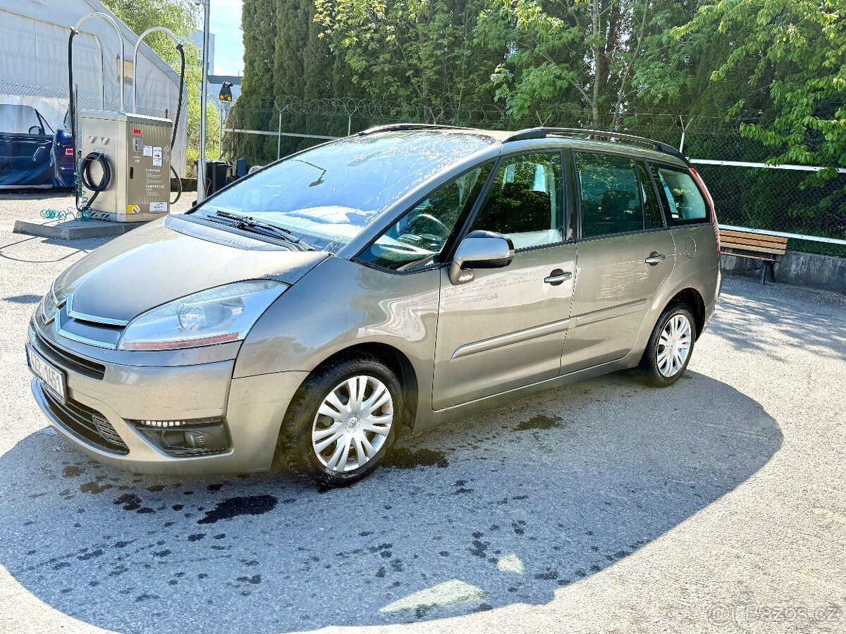 Citroën C4 Grand Picasso 1.6HDI 80kw. Automat. 7 místný.