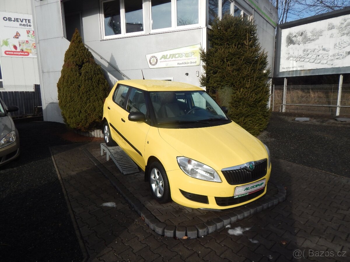 Škoda Fabia II, 1,2 HTP 44 kW